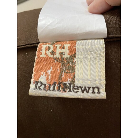 Ruff Hewn Born To Be Wild Throw Pillow Brown Green - Picture 3 of 4